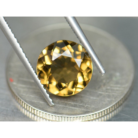 พลอยซิทริน (Citrine) 2 กะรัต