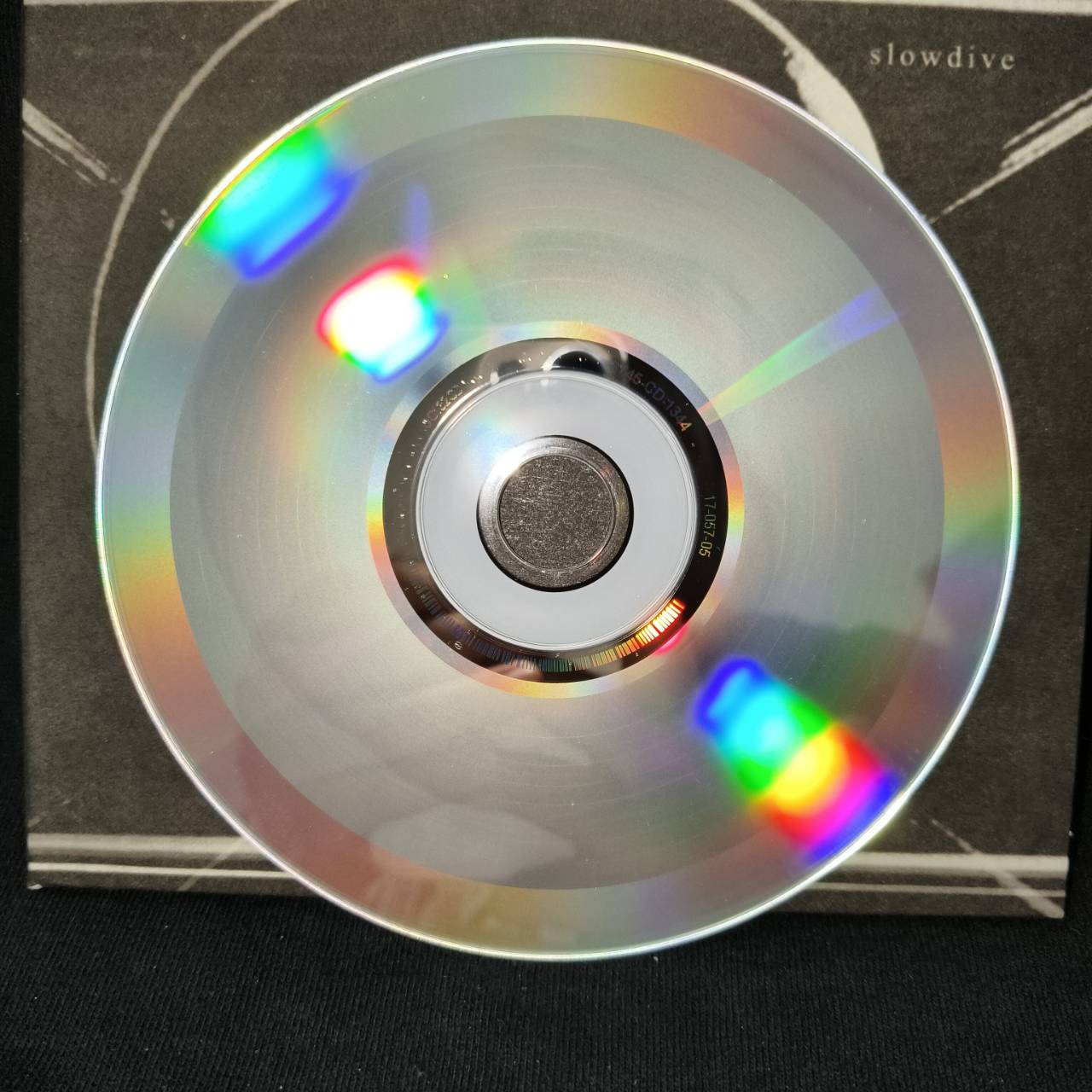 Slowdive – Slowdive / ไม่ระบุ / แผ่นสภาพนางฟ้า