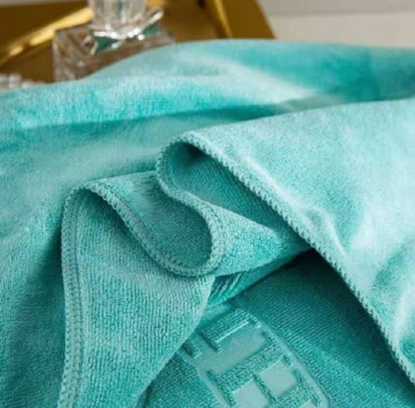 ผ้าขนหนู,ผ้าเช็ดตัว,ผ้าขนหนูปั๊มโลโก้