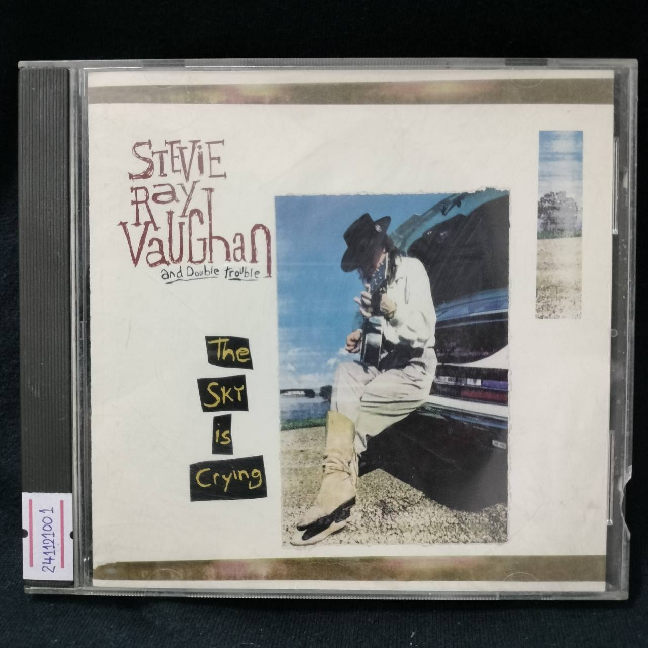 Stevie Ray Vaughan And Double Trouble – The Sky Is Crying / USA / มีรอยบ้าง