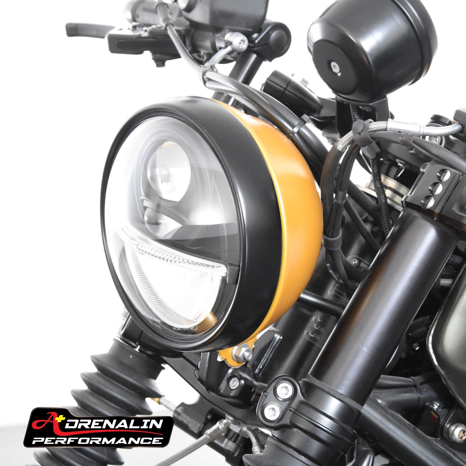 โคมไฟหน้า AC Schnitzer สำหรับ R nine T 2014+ รุ่น light bomb ไฟ LED