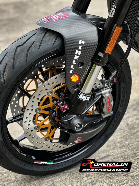 จานเบรคหน้า brembo HP supersport สำหรับ Hyper 950
