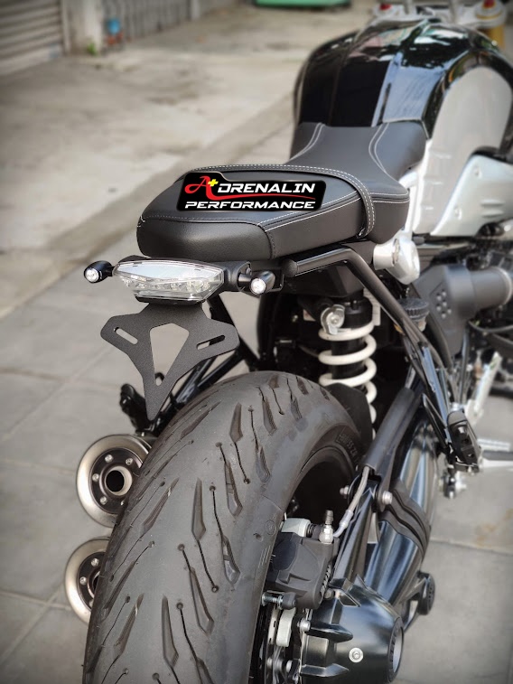 Evotech ท้ายสั้น พร้อมไฟท้าย สำหรับ R nine T 2013+