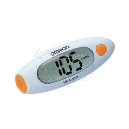 เครื่องวัดน้ำตาลในเลือด Omron รุ่น HEA-232