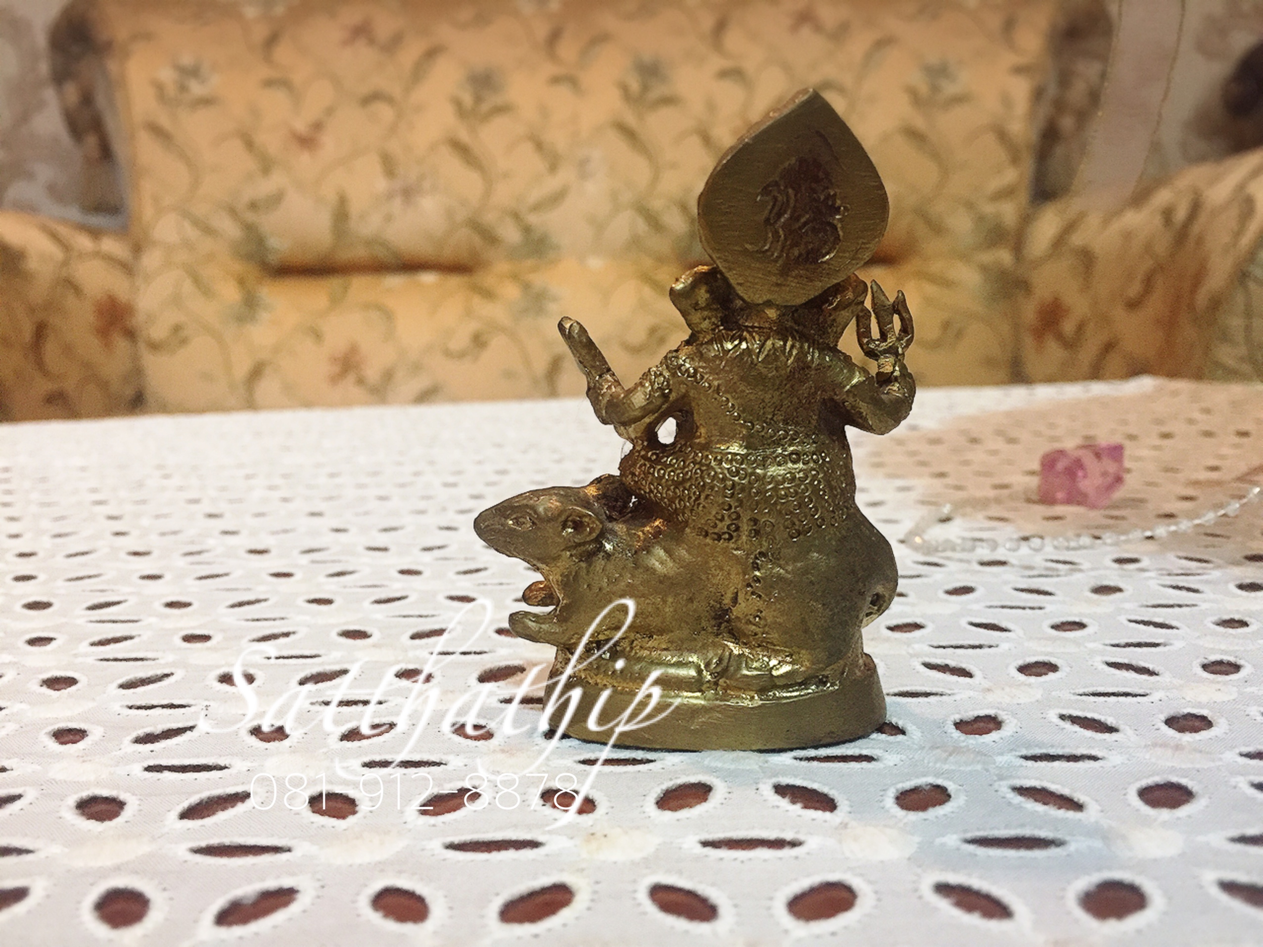 พระพิฆเนศปาง พระสะริสติ คณปติ Shrishti Ganapati - Ganesha: Lord of Success