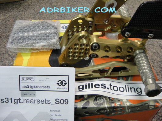 เกียร์โยง Gilles สำหรับ Hayabusa 2008 ขึ้นไป