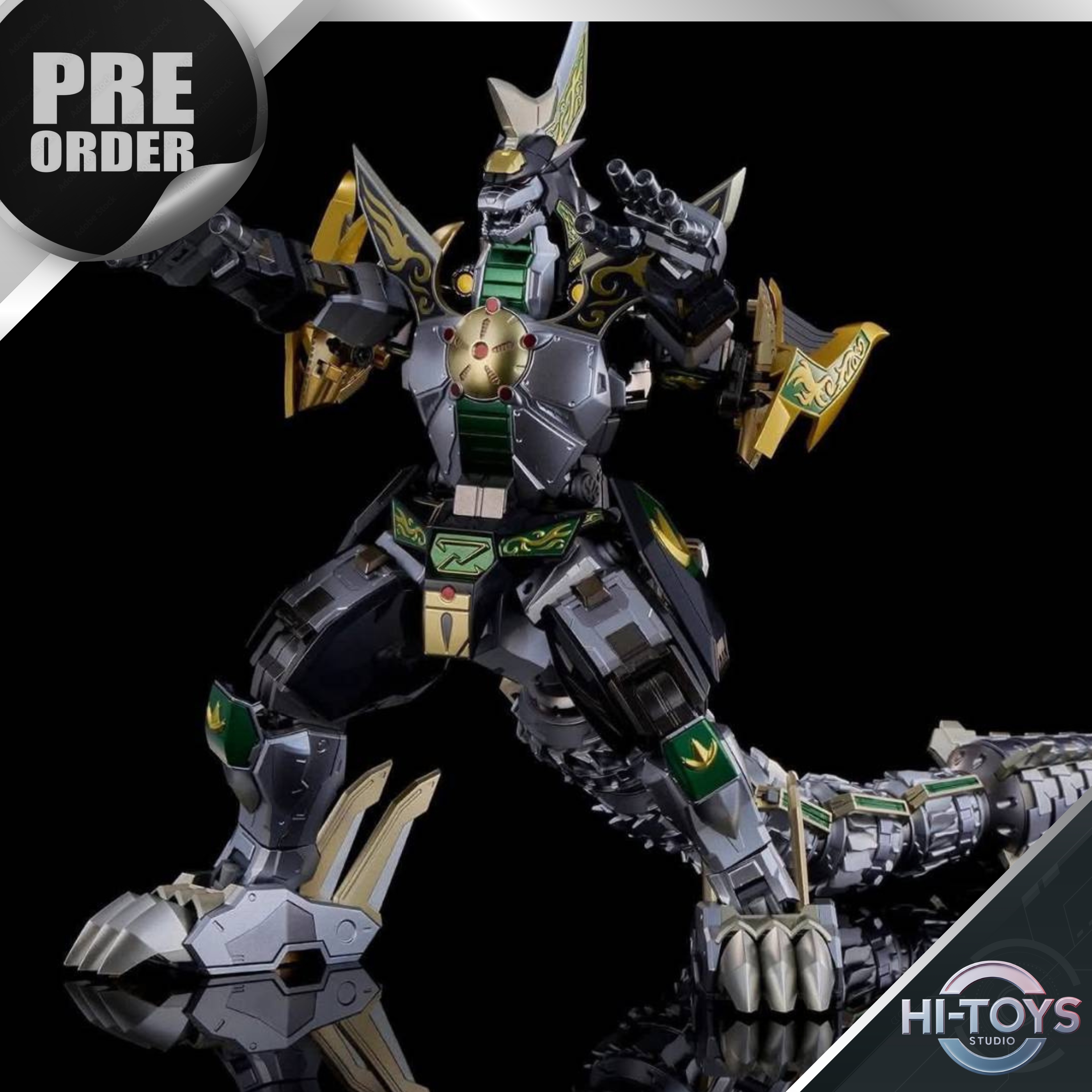 [ETA Q2-2026] PRE-ORDER - Flame Toys - Go! Kara Kuri Combine Dragonzord