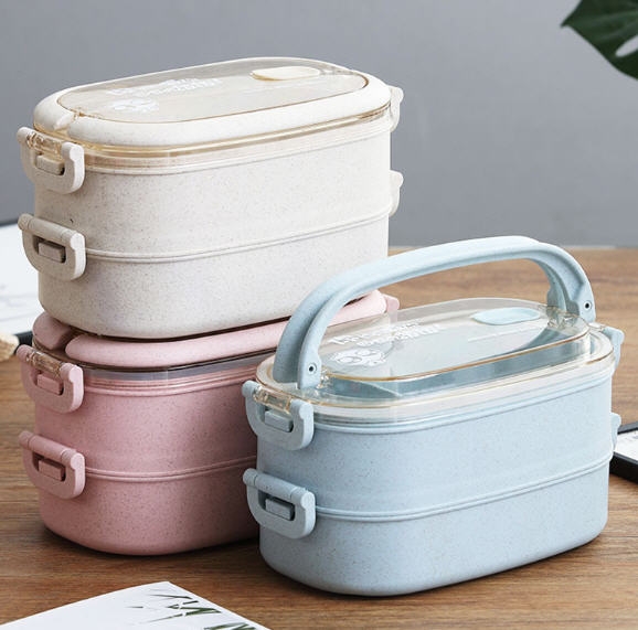 สินค้ารักษ์โลก,กล่องข้าวรักษ์โลก,กล่องข้าวฟางข้าวสาลี,สินค้าฟางข้าวสาลี,กล่องข้าว