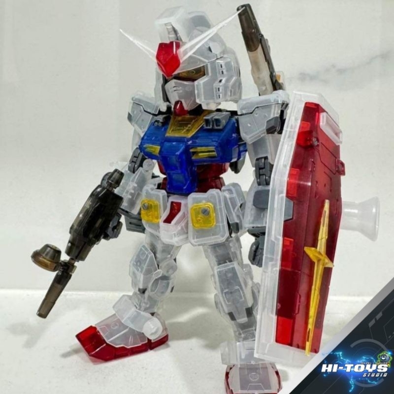 SUNTOYS - SDMG RX-78 - Clear Color Ver.