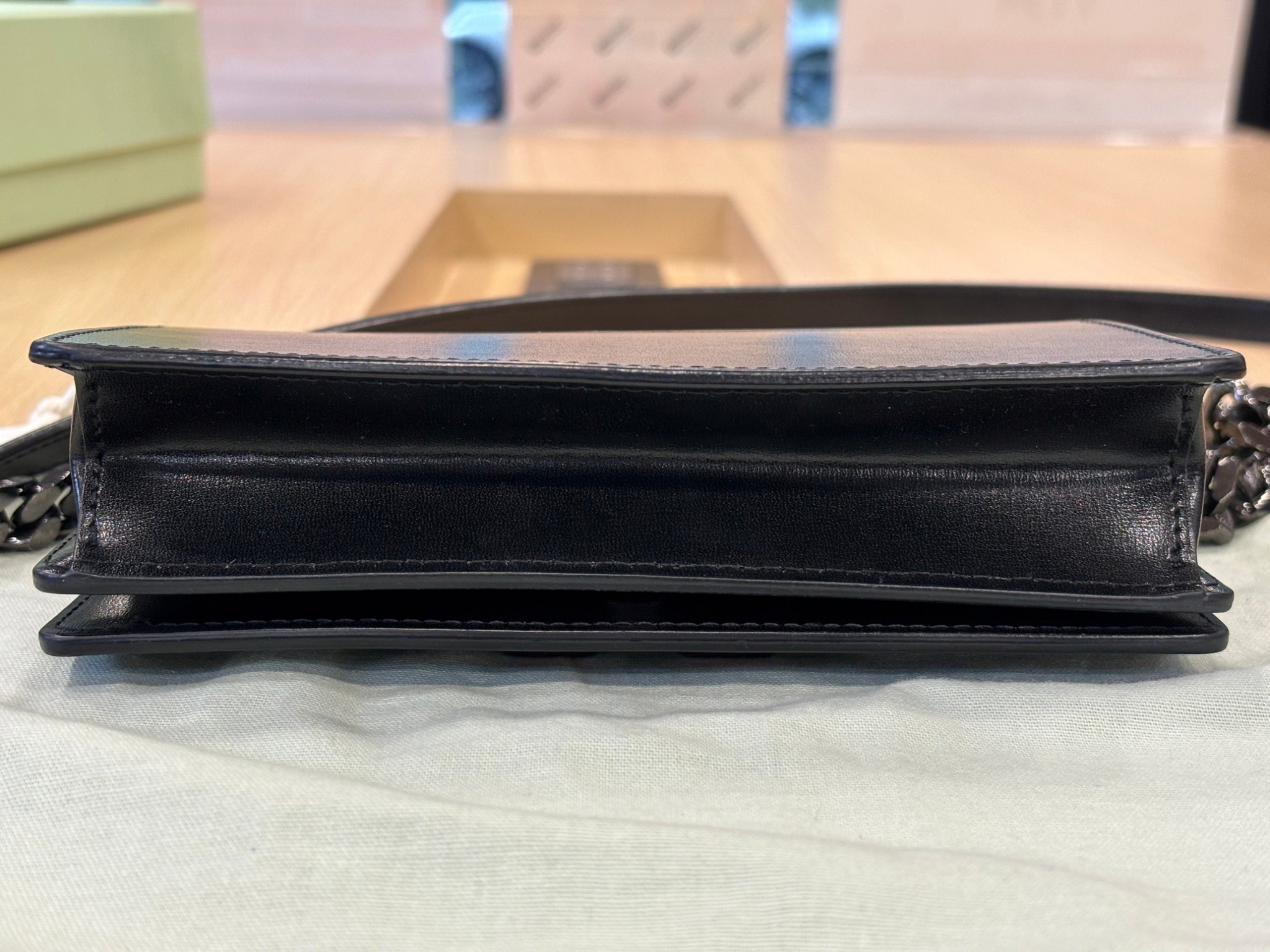 Off-White Twist Jitney 0.5 Black