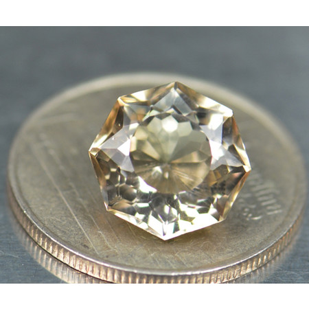 พลอยซิทริน (Citrine) 3.60 กะรัต