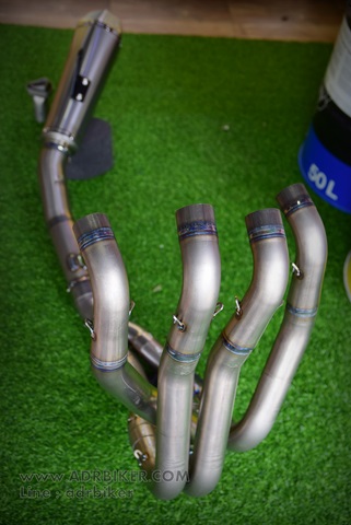 ท่อ Brocks Performance รุ่น Predator Tita Full System สำหรับ GSXR1000 ปี 2017+ (For Exhibition only)