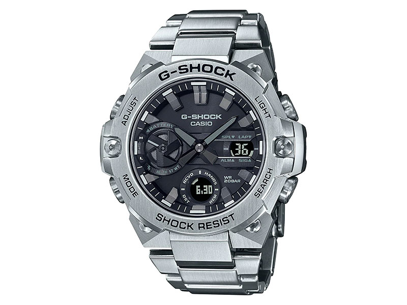 CASIO G-SHOCK นาฬิกาข้อมือ นาฬิกากันน้ำ นาฬิกาของแท้ ประกันศูนย์ CMG 1 ปี รุ่น GST-B400D-1