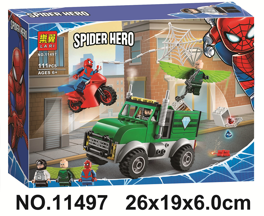 เลโก้จีน Lari 11497 ชุด Spiderman