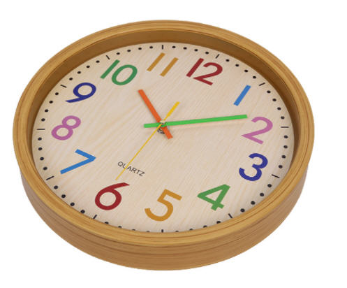 นาฬิกาแขวนติดผนัง,นาฬิกาติดผนัง,12นิ้ว