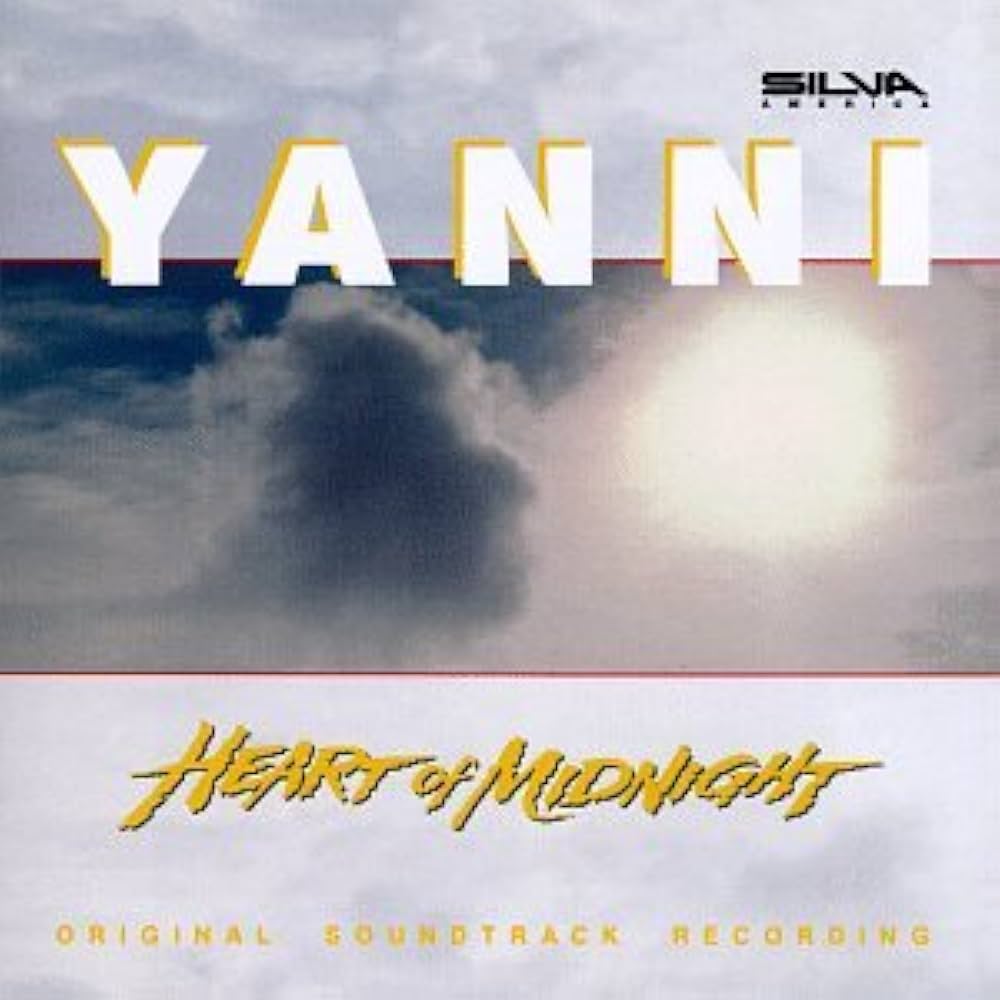 Yanni – Heart Of Midnight / KOREA / แผ่นเป็นรอย