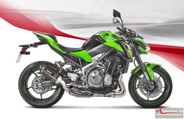 ท่อ Akrapovic HEX Slip-On Line สำหรับ Z900 (For Exhibition only)