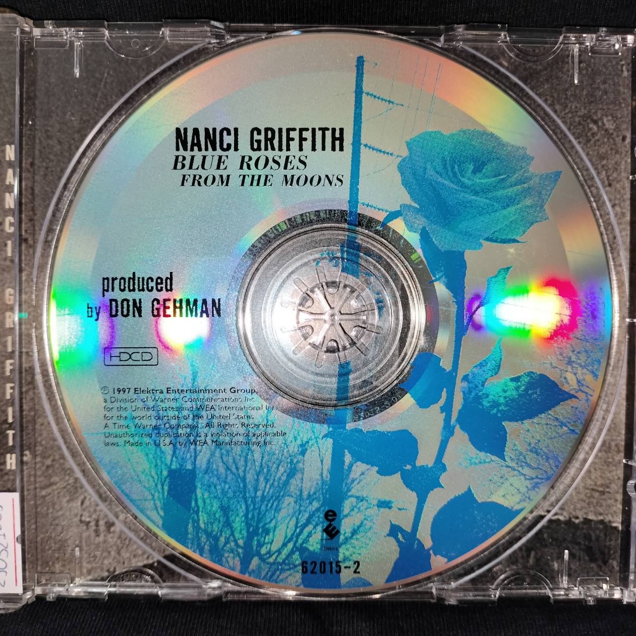 Nanci Griffith – Blue Roses From The Moons / USA / แผ่นดี