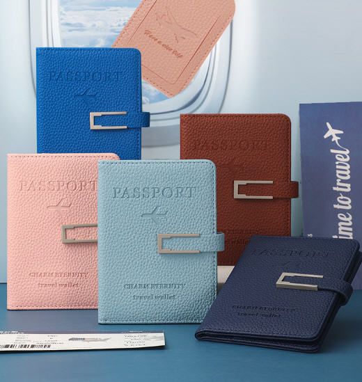 ซองใส่พาสปอร์ต,ซองPUใส่พาสปอร์ต,กระเป๋าใส่Passport,ซองใส่หนังสือเดินทาง