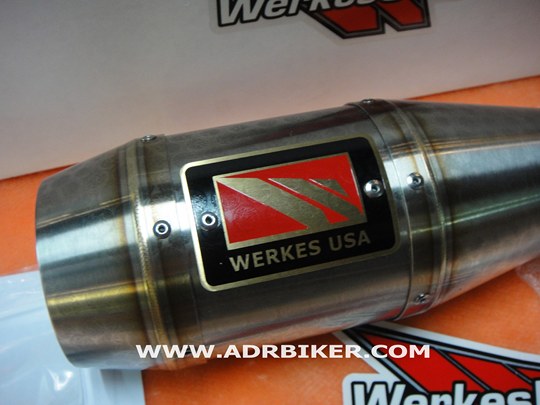 ท่อ Competition Werkes รุ่น GP สำหรับ Ninja 300, Z300 2013-2016 (For Exhibition only)