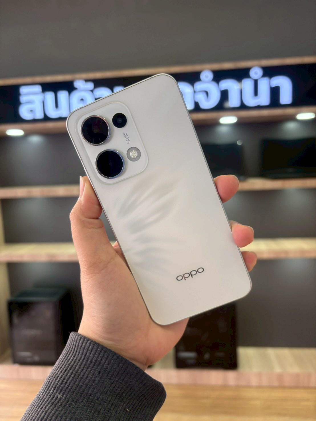 OPPO Reno13 (5G) (12+256GB) Plume White