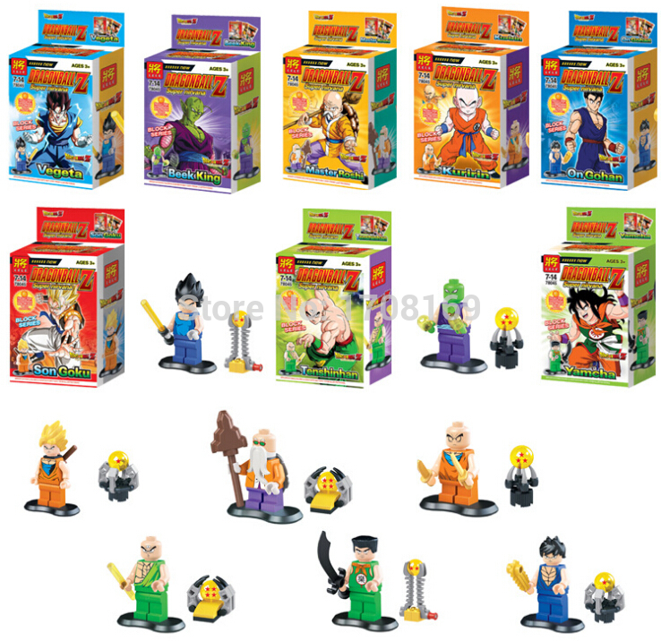 เลโก้จีน LELE 78045 ชุด Dragonball Z