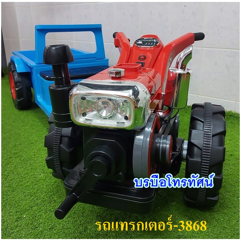 รถดั้ม รถขนดินแบตเตอรี่ รถก่อสร้างแบตเตอรี่ รถแท็กเตอร์ไถนาแบตเตอรี่