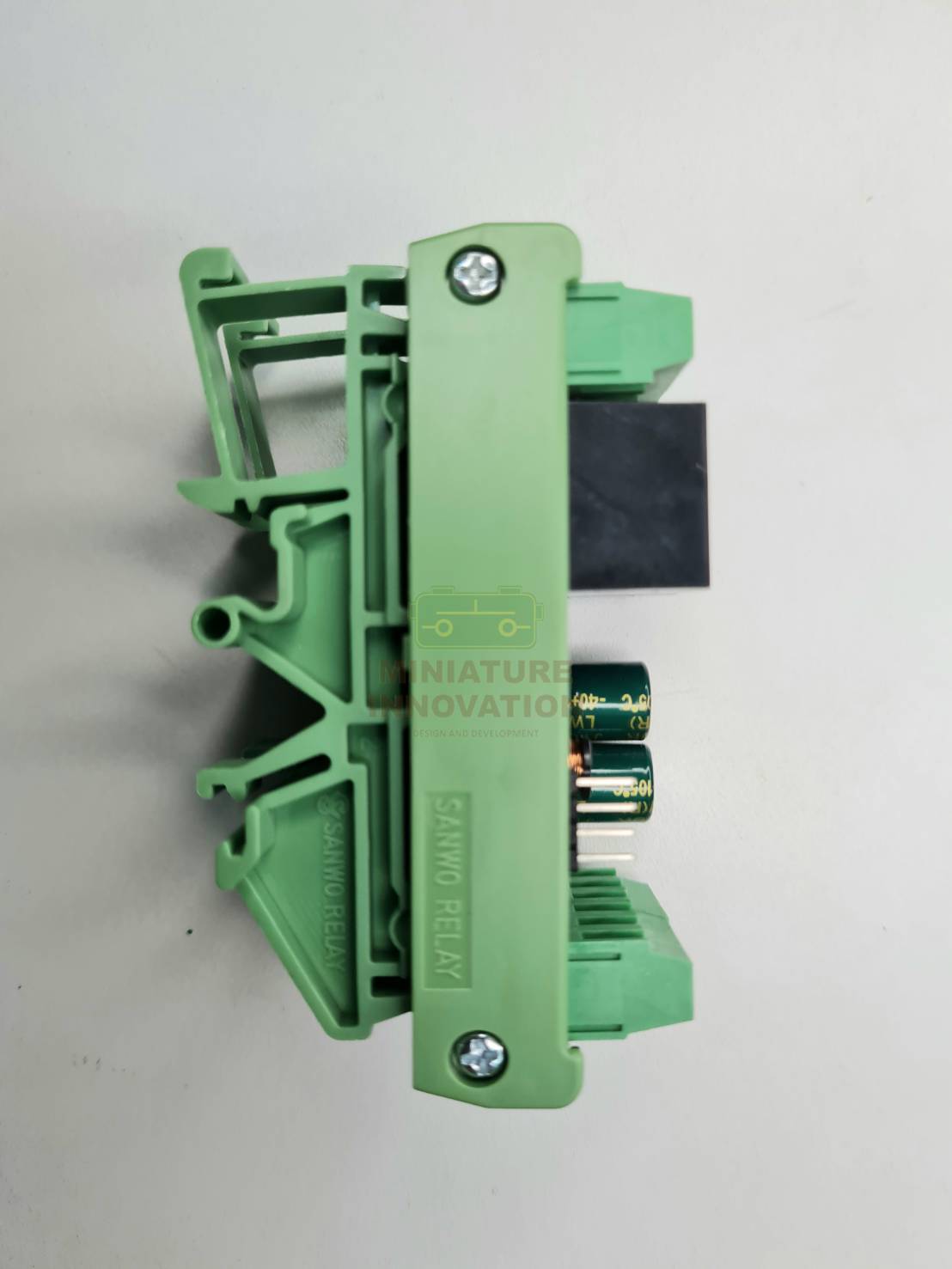 PLC FX2N - 6MR GX PLC บอร์ดควบคุมการตั้งโปรแกรมได้ สำหรับงานอุตสาหกรรม พร้อมรางยึด