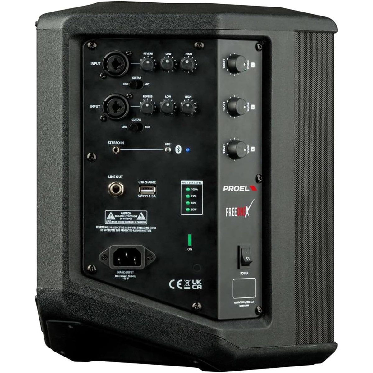 PROEL FreeOneX ลำโพง All-In-One แบบพกพา มีแบตในตัว