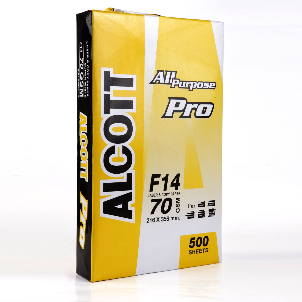 กระดาษถ่ายเอกสาร Alcott 70g/500 F14
