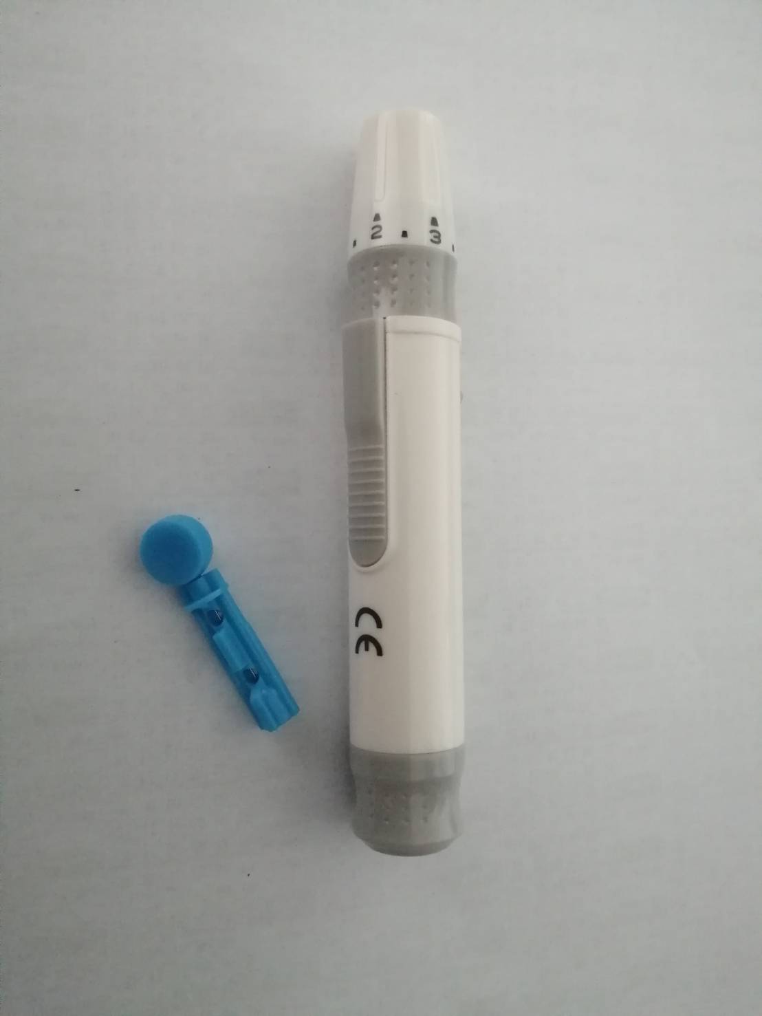 ปากกา (Pen ) ใช้คู่กับเข็มเจาะปลายนิ้ว