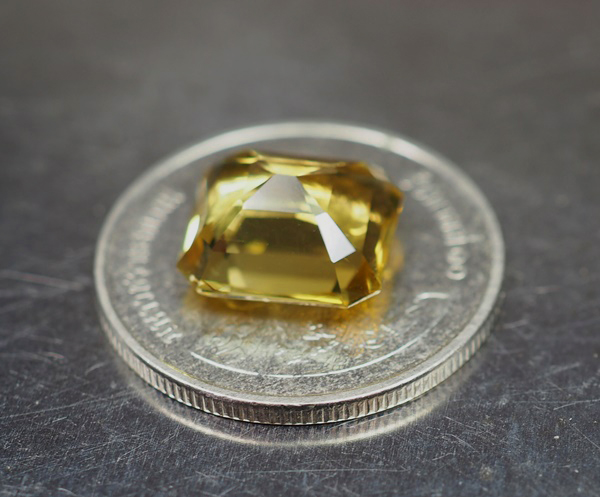 พลอยซิทริน (Citrine) 3.45 กะรัต