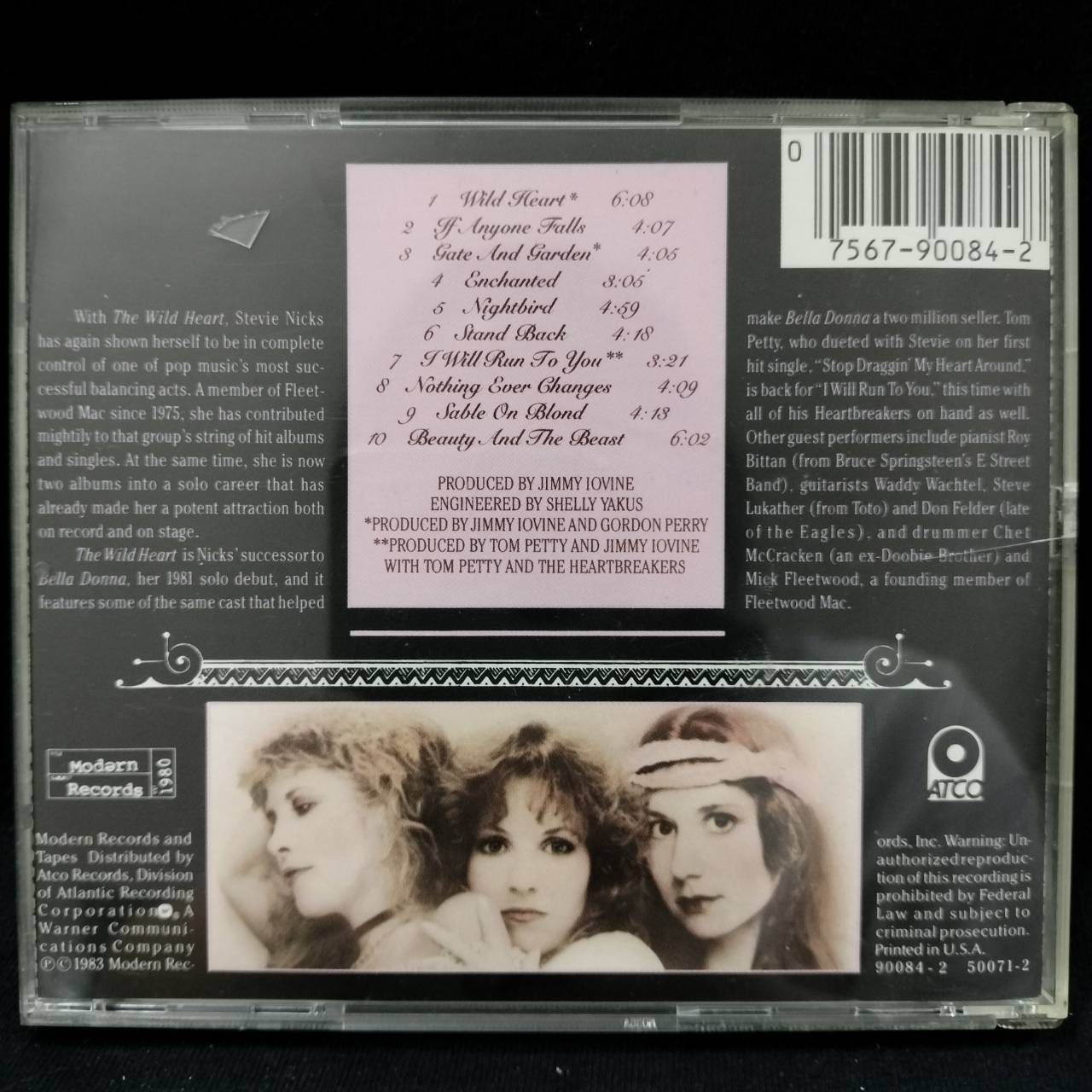 Stevie Nicks – The Wild Heart / USA / มีรอยบ้าง