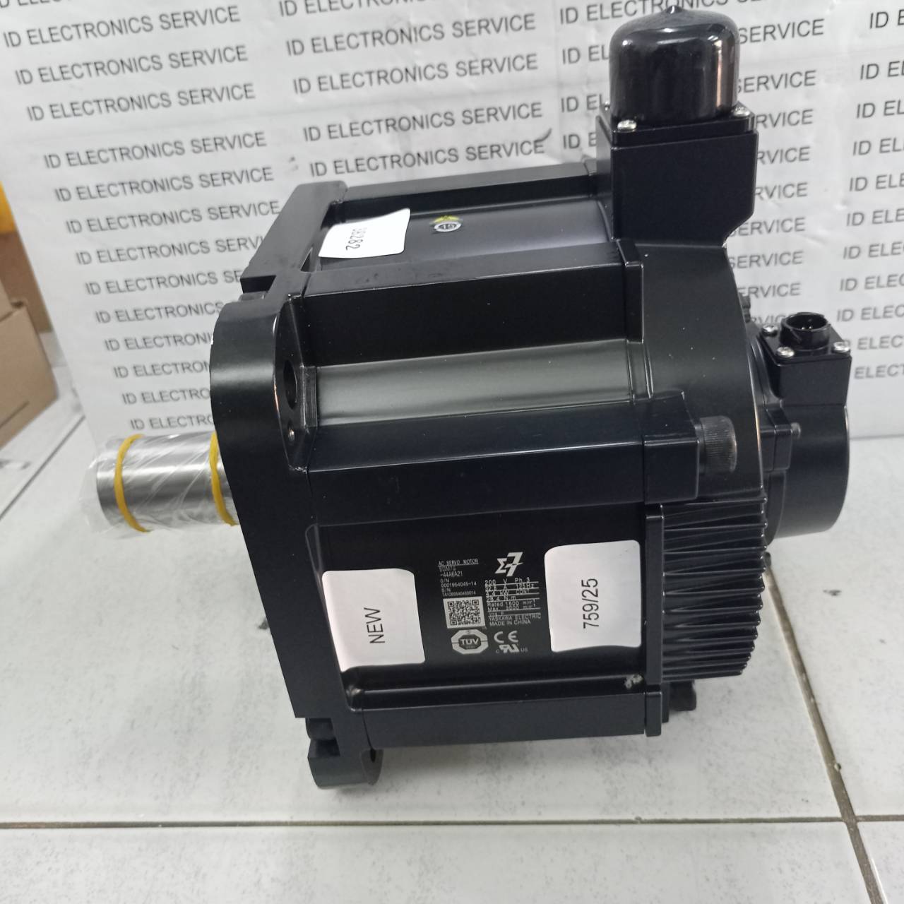 SGM7G-44A6A21 YASKAWA SERVO MOTOR