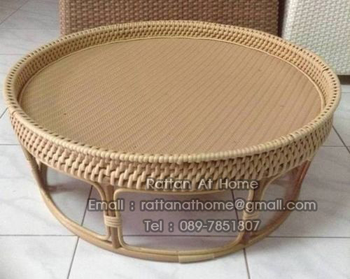 ขันโตกหวายเทียม ขนาด 22 นิ้ว