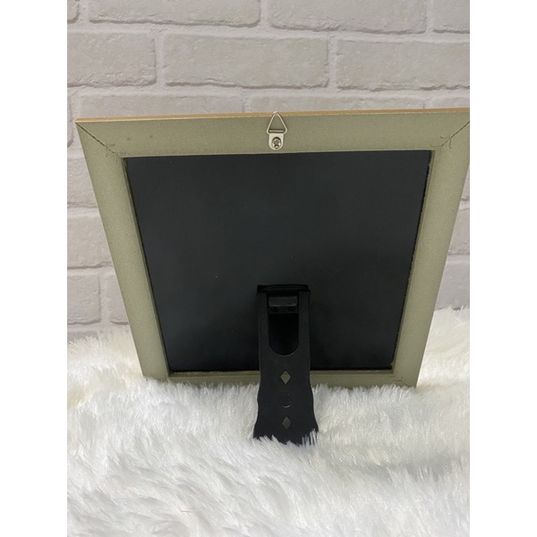 กรอบรูป ของขวัญ ของที่ระลึก พระพิฆเนศ พญานาคราช พร้อมกรอบไม้ กว้าง9นิ้ว สูง9นิ้ว