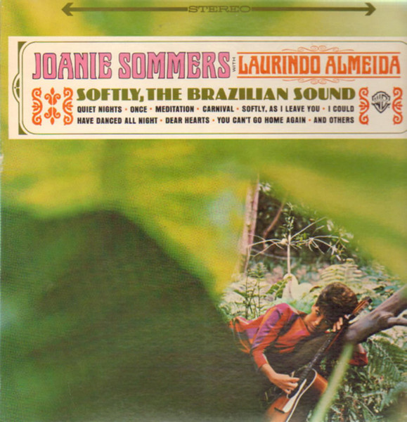 Joanie Sommers With Laurindo Almeida – Softly, The Brazilian Sound / JAPAN / แผ่นสภาพนางฟ้า / มี Obi