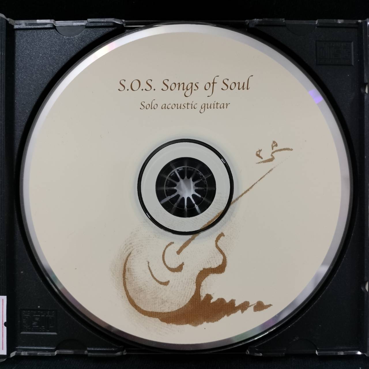 S.O.S. Songs of Soul – Solo Acoustic Guitar / แผ่นดี