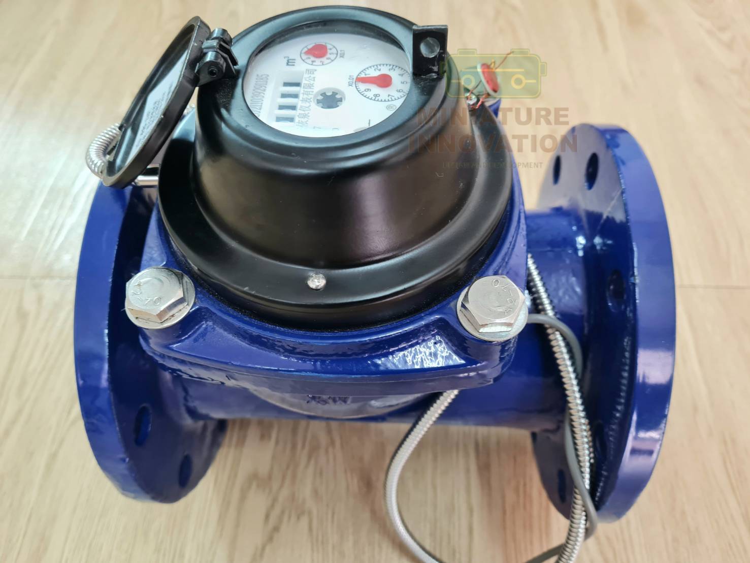 มิเตอร์วัดการใช้น้ำ RS485 Water Flow Meter RS485 MODBUS output DN100 4"