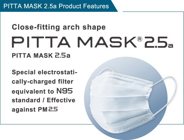 Pitta Mask *2.5 (n95)