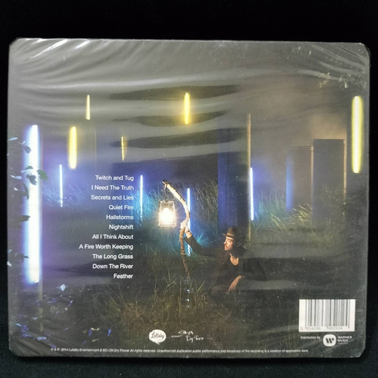 ฮิวโก้ – Deep In the Long Grass / แผ่นซีล