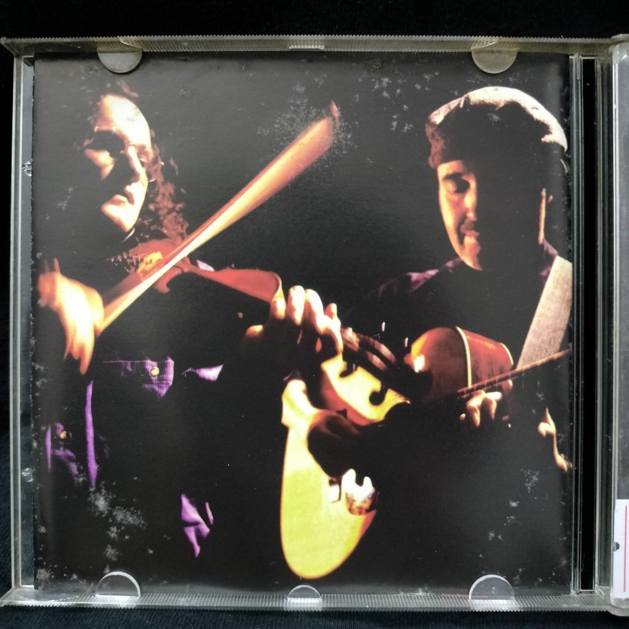 Martin Hayes & Dennis Cahill – The Lonesome Touch / USA / ปกในมีจุดเหลือง / แผ่นดี