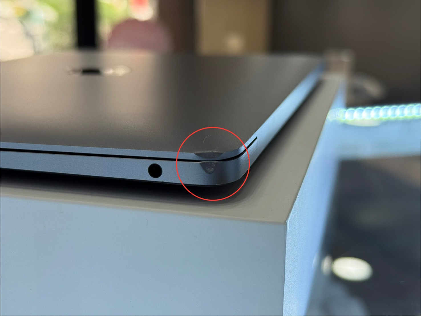 MacBook Air 13" (M1 ปี 2020) 8/256GB Space Gray