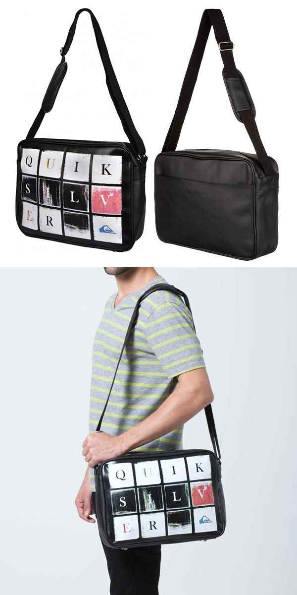 Quiksilver Mens Just Record Bag