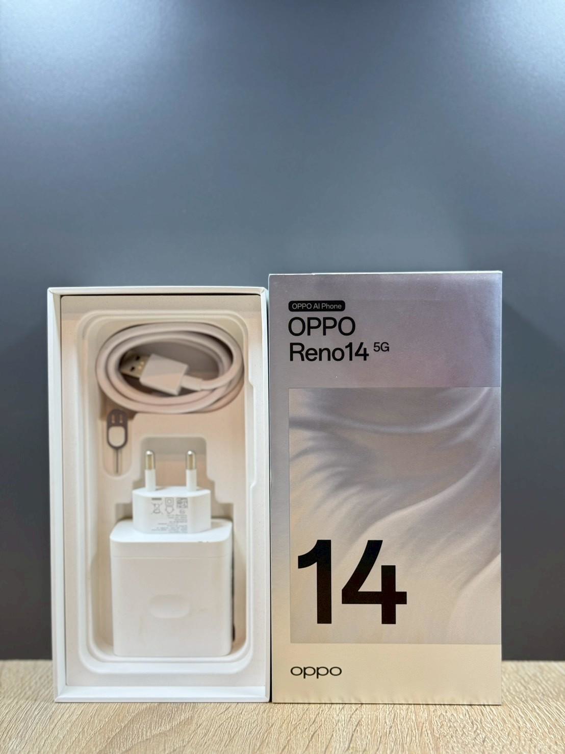 OPPO Reno14 (5G) 12/512GB สี Opal White