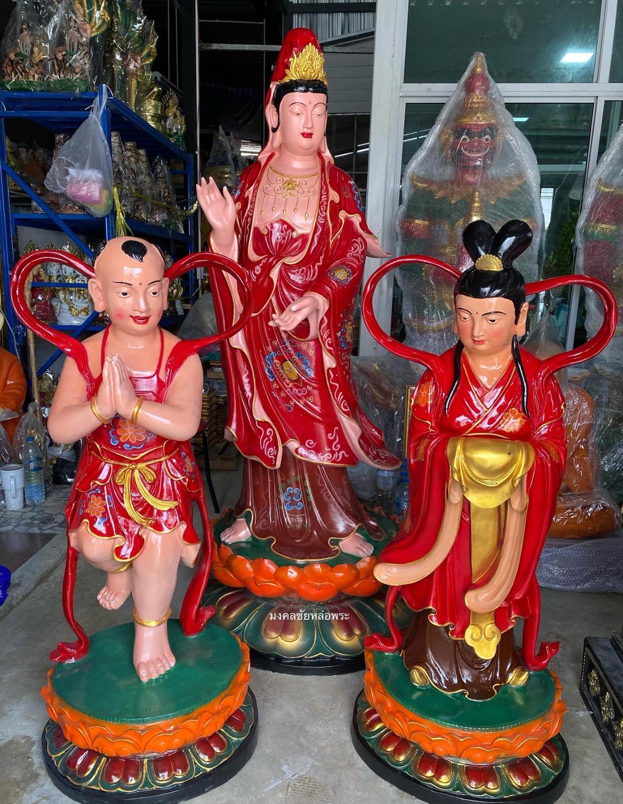 เจ้าเเม่กวนอิม พระโพธิสัตว์กวนอิม สูง 1.80เมตร