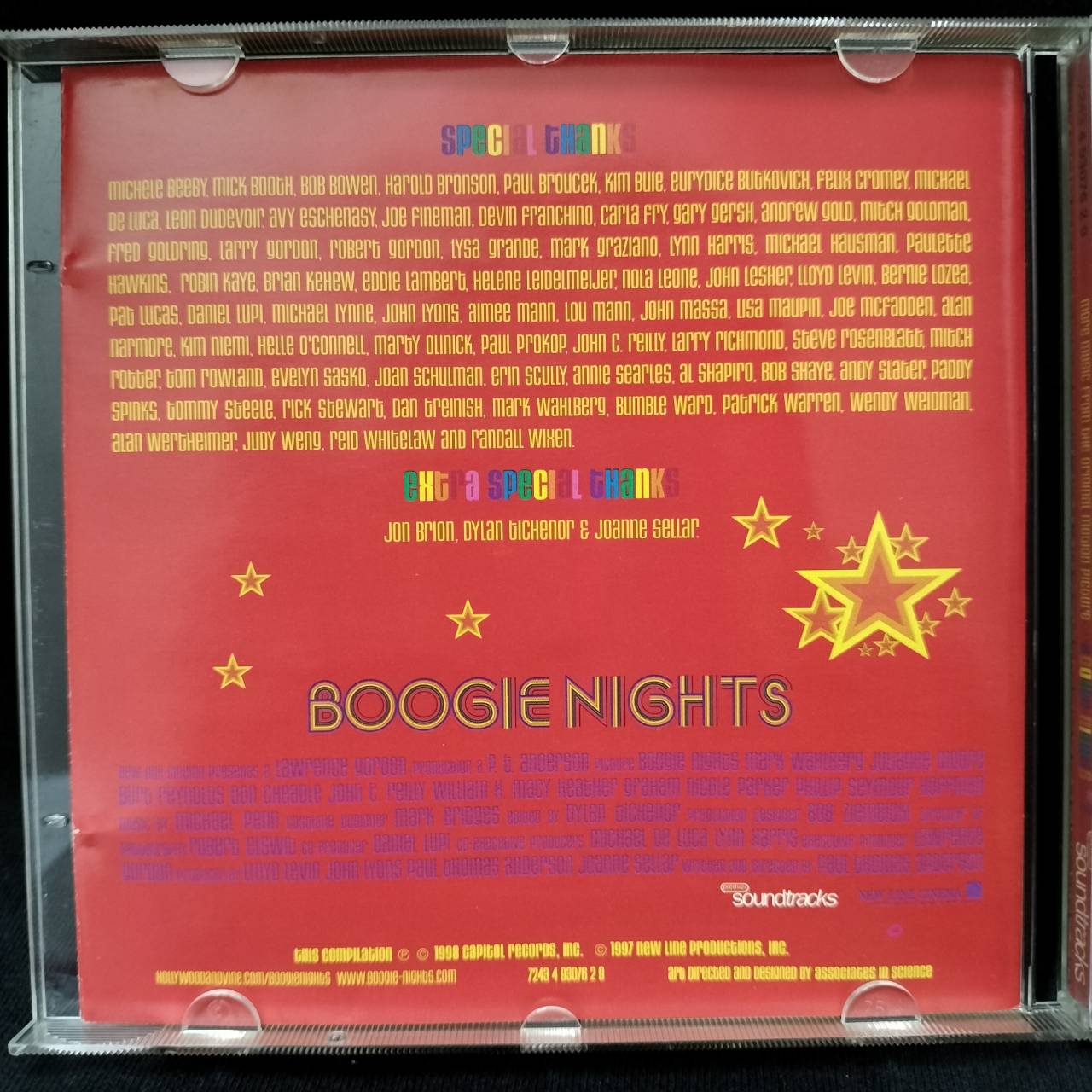 Various – Boogie Nights #2 (More Music From The Original Motion Picture) / EU / แผ่นดี