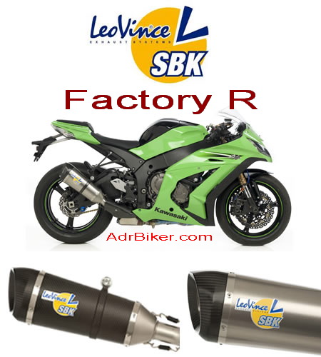 ท่อ Leovince ทุกแบบ สำหรับ ZX10R 2011-2014 (For Exhibition only)