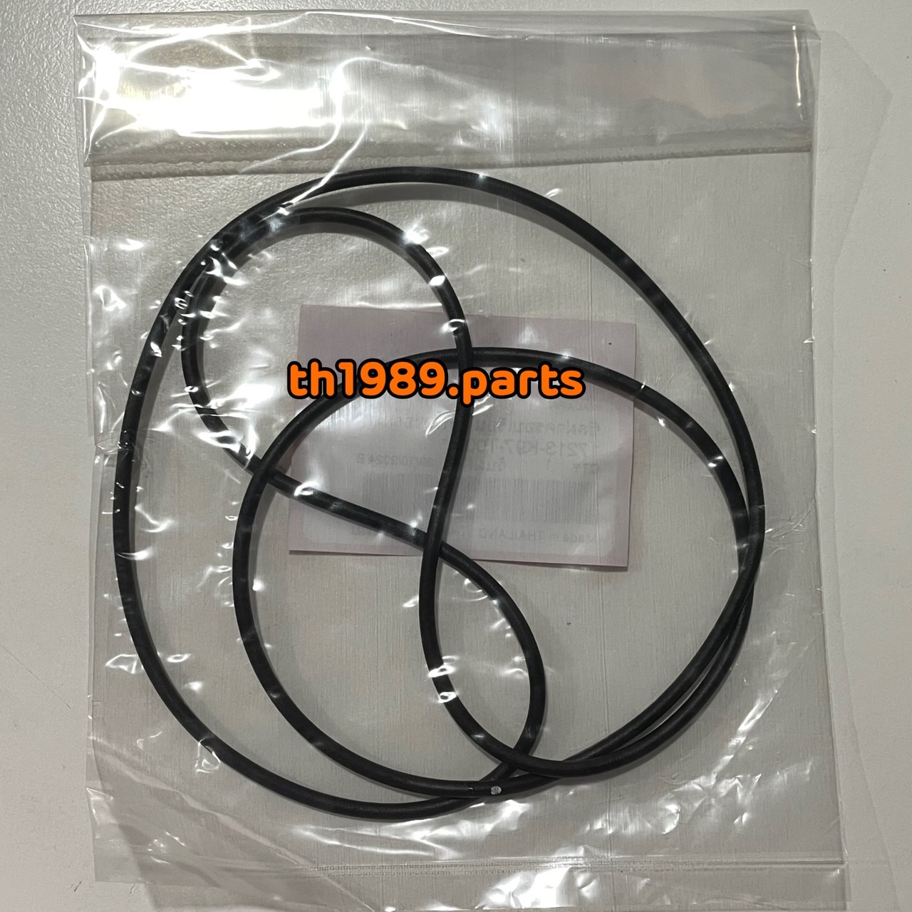 (1เส้น) 17213-K97-T00 ซีลไส้กรองอากาศ PCX160 2021-2025 , CLICK160 2022 อะไหล่แท้ HONDA