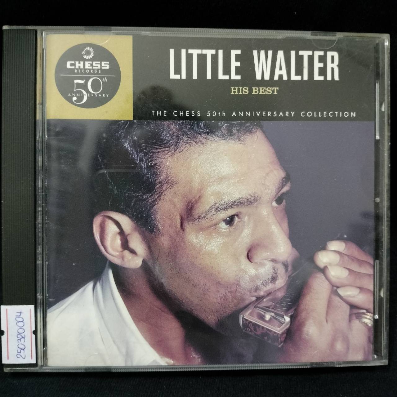 Little Walter – His Best / USA / ปกในมีจุดเหลือง / แผ่นสวย